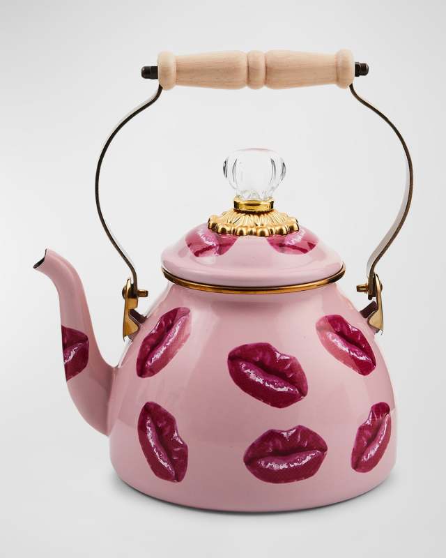 Kiss Me 2-Quart Tea Kettle